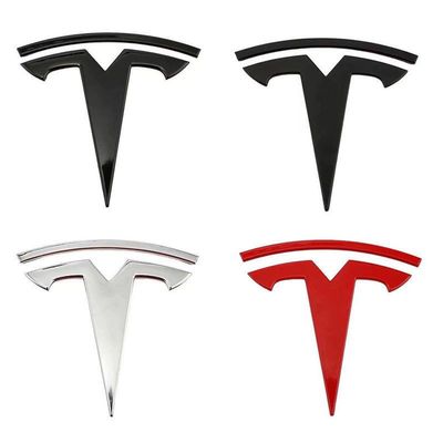 DUALMOTOR特斯拉teslaYX3机盖尾门前后标长续航+号字母标贴哑黑色