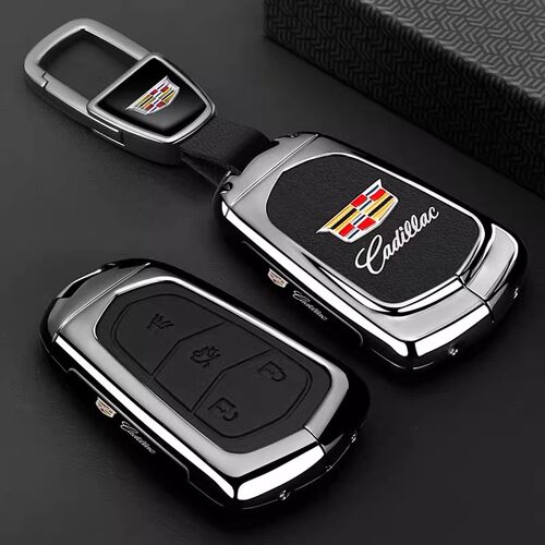 适用凯迪拉克XT5钥匙套CT4CT5CT6GT4XT4 IQ锐歌XT6傲歌ATSL车包扣