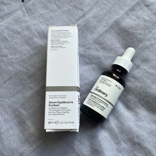 新品 The Ordinary/研度公式平衡清透精华温和净肤面部净肤精华液