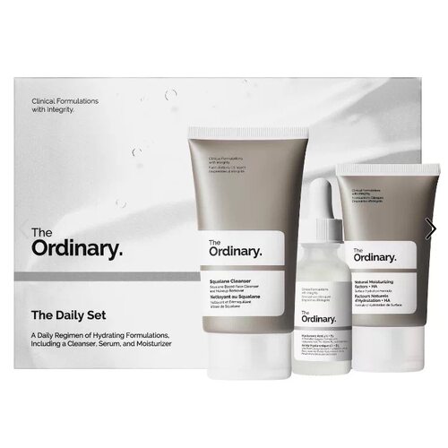 TheOrdinary研度公式透明质酸+B5精华补水保湿紧致30ml角鲨烷洁面