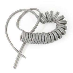 牙科口腔材料三用枪螺旋管三用枪管硅胶螺旋三用喷枪水气管线配件