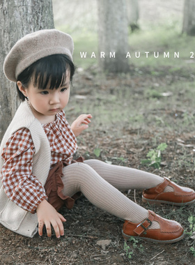 Nemobaby宝宝连裤袜纯棉女童2022春秋季打底裤婴儿连脚大PP裤袜子