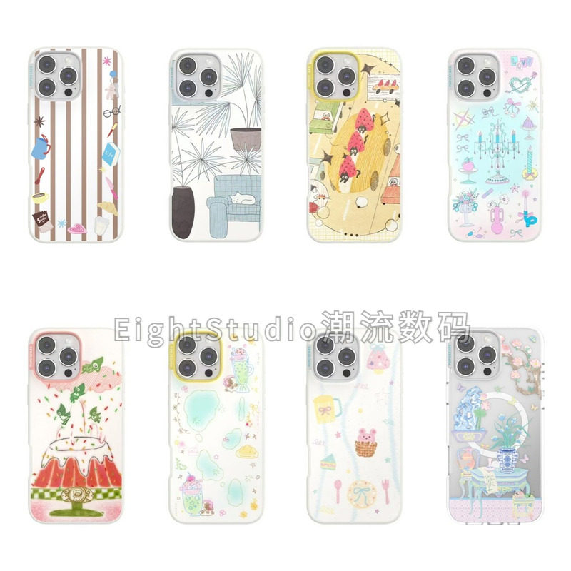 【强磁吸手机壳】高级感潮牌适用于iphone16promax苹果15Pro/14/13/12手机壳