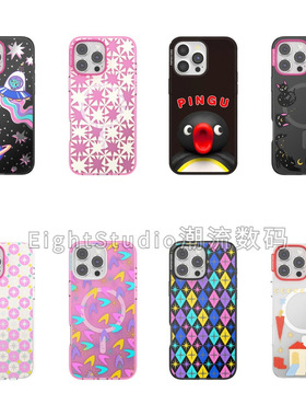 【新品-PPS高版-强磁吸手机壳】透明轻薄高级感潮牌适用于iphone16promax苹果15Pro/14/13/12手机壳