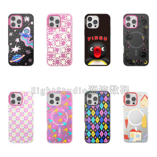 【新品-PPS高版-强磁吸手机壳】透明轻薄高级感潮牌适用于iphone16promax苹果15Pro/14/13/12手机壳