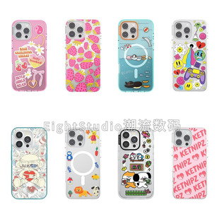 【PPS强磁吸手机壳】史莱姆透明轻薄高级感潮牌适用于iphone16promax苹果15Pro/14/13/12手机壳