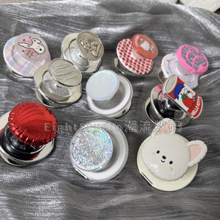 【横竖站立手机磁吸支架】适用泡泡骚帽通用磁吸啪嗒气囊支架底座