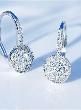 Fashion Luxury Hoops Dangle Earrings for Women with