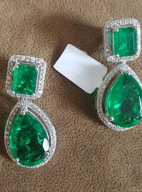 Classic Water Drop Earrings Pear-shaped Long Earrings