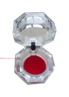 透明亚克力八角盒  包装空盒 中药丸安宫大力丸盒 首饰戒指盒收纳