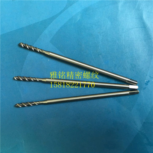 日本OSG加长螺旋丝锥6-32U8-32U5-40X100L深孔加大6G钢铝机用丝攻