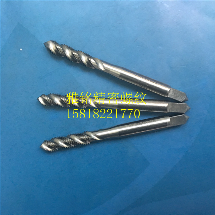 日本YAMAWA牙套护套ST钢套螺旋丝锥M3X0.5M4X0.7M3.5X0.6加大丝攻