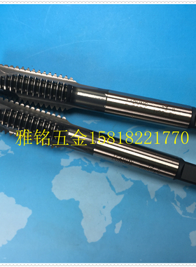 英国ET黑色英美直槽先端丝攻3/4-10-16U7/8-9-14钢铝手用机用丝锥