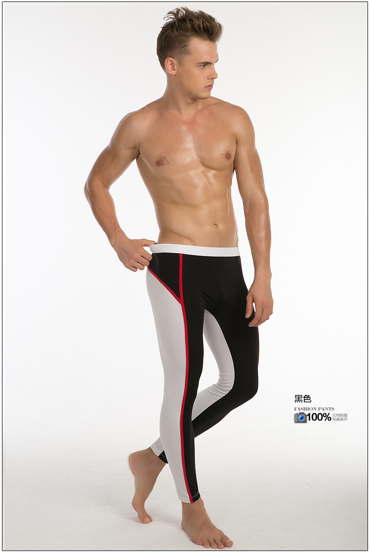 Pantalon collant jeunesse mouvement en polyester - Ref 757248 Image 3