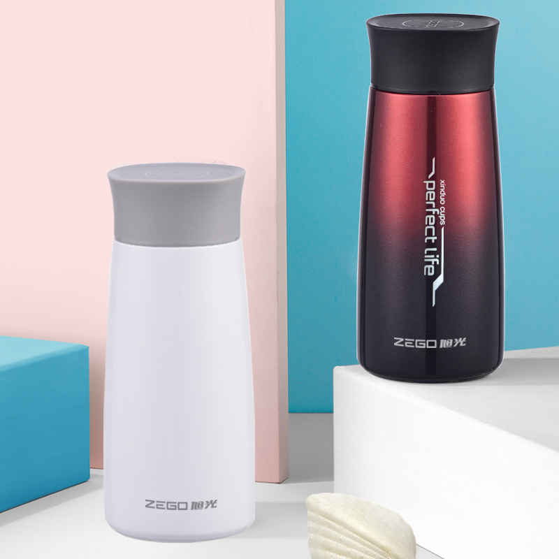 旭光304不锈钢无缝内胆保温杯