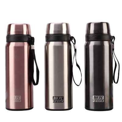 旭光大容量保温杯户外900ml水壶