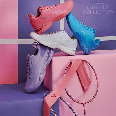 2025victor胜利羽毛球鞋李梓嘉奈良同款胶囊系列羽球鞋A970NLCPS