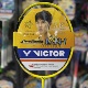 VICTOR正品 神速LJH联名速度进攻型羽毛球拍 胜利香蕉刀神速李俊慧