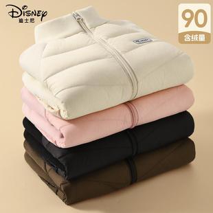 迪士尼校服神器儿童羽绒服冬季 女童羽绒内胆男童棉服外套 2025新款