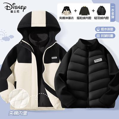 儿童羽绒服校服神器秋冬冲锋衣