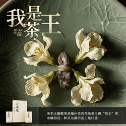 玉蝴蝶春伦福州茉莉花茶叶浓香型高端绿茶送礼正品官方旗舰店
