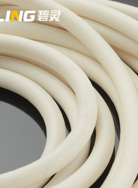 硅胶发泡圆条 硅胶条密封条 海绵条1mm2\3\4\5\6\8\10\12\14\16mm