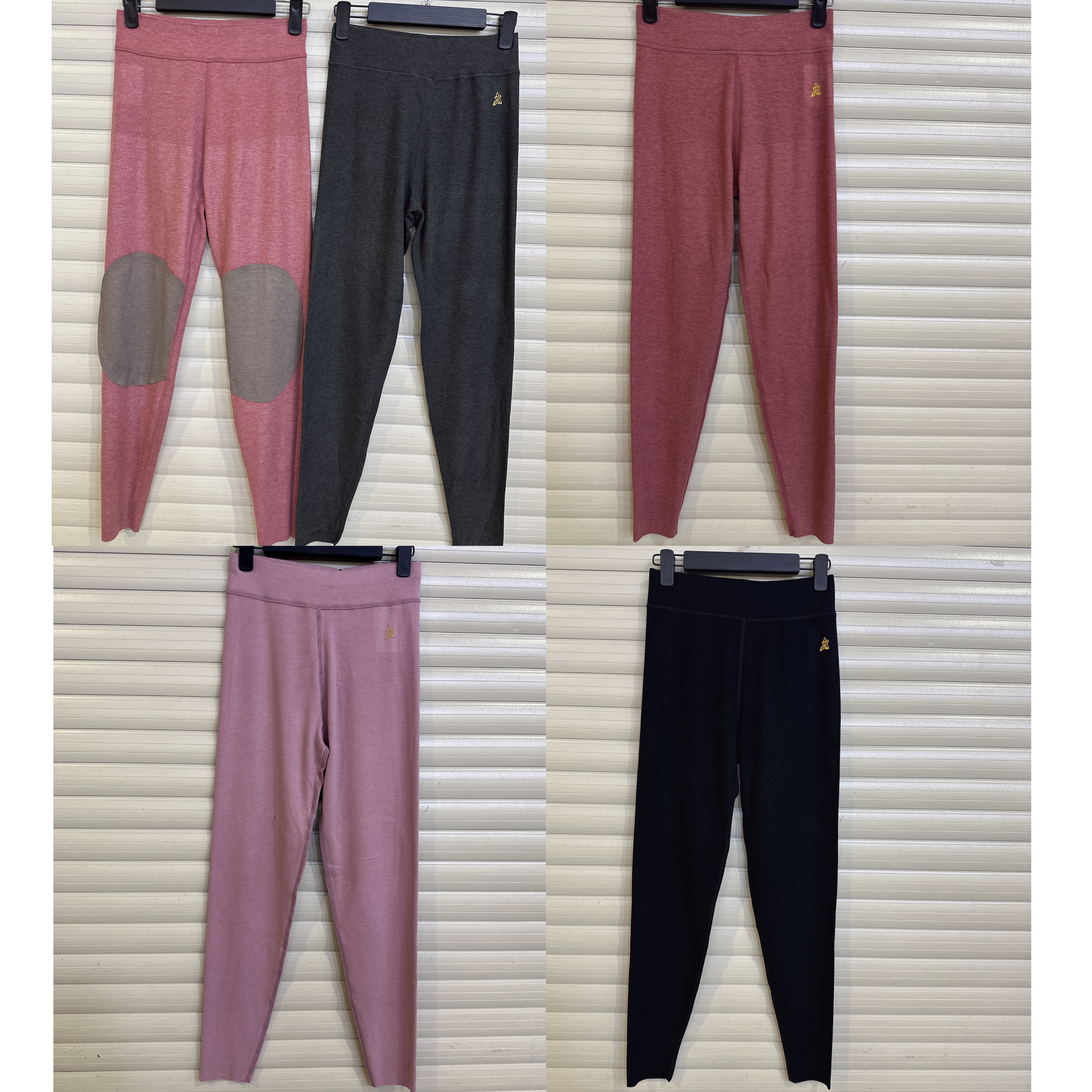 稻草人女士保暖裤高腰绵羊毛秋裤山羊绒护膝打底无痕衬裤线裤德绒