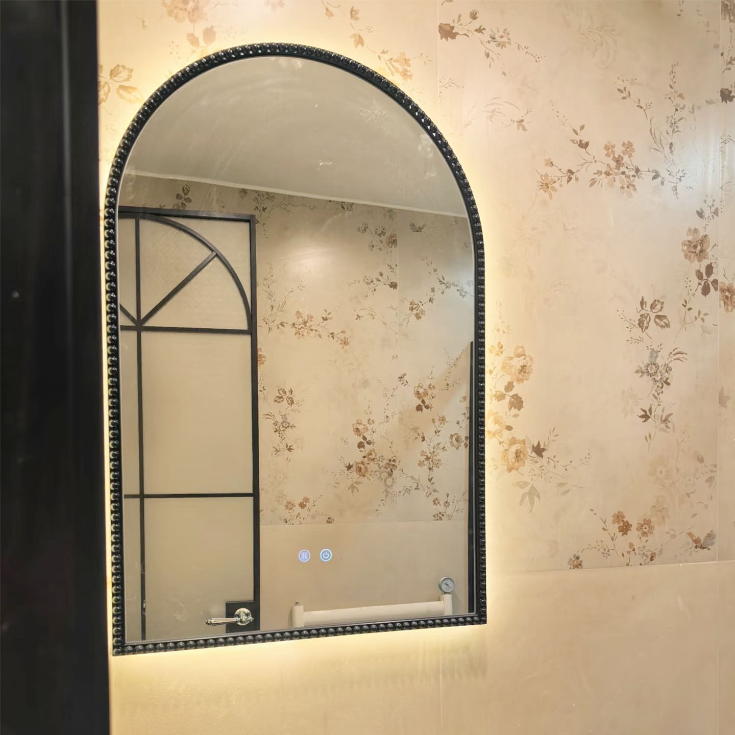 拱形法式卫生间镜浴室化妆镜