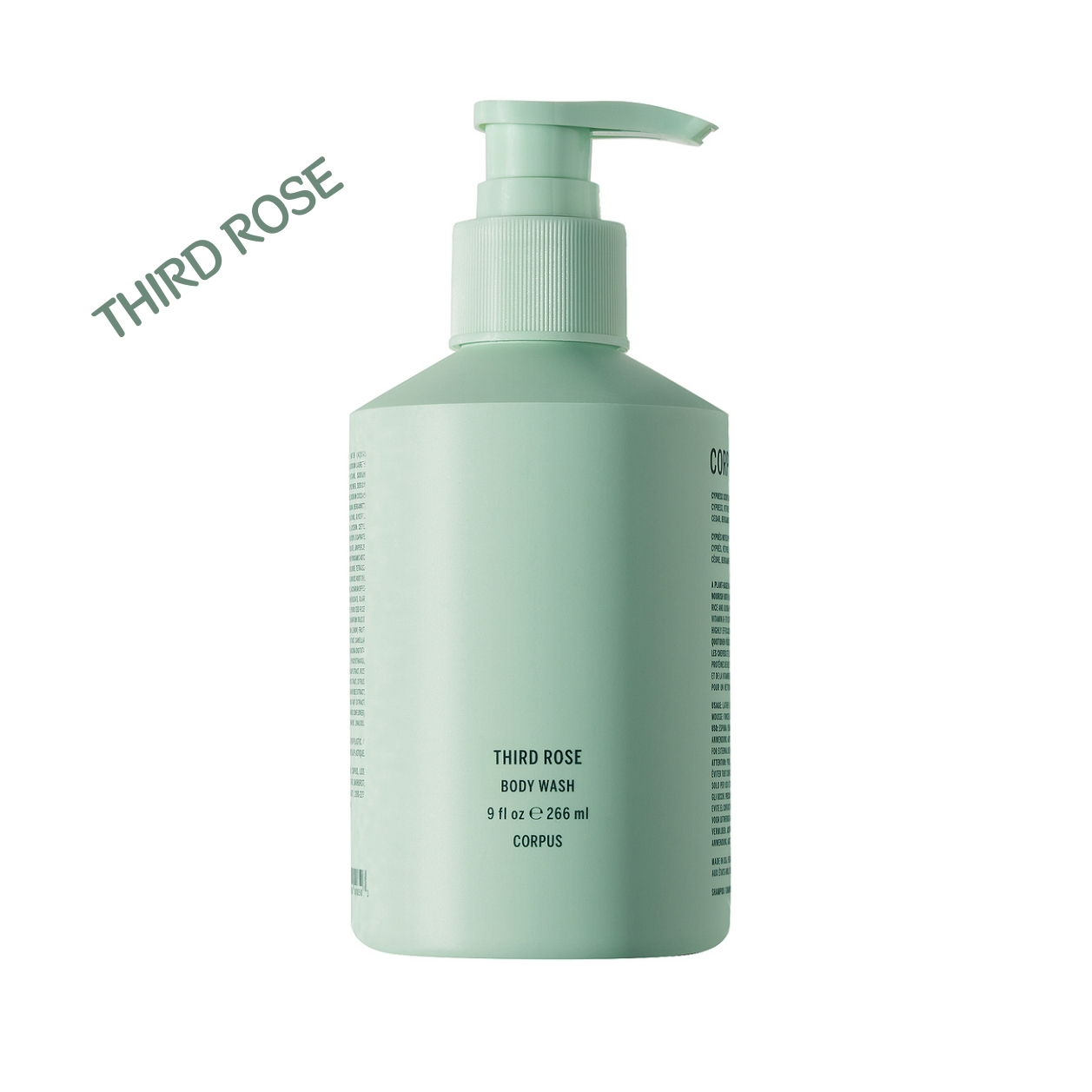 章小蕙推荐CORPUS洁肤沐浴露