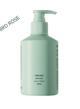 予页 美代章小蕙推荐CORPUS洁肤沐浴露 third rose 250ml美国小众