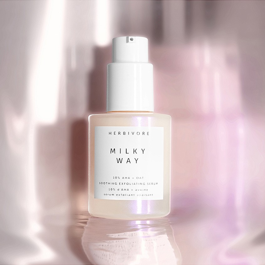 美代Herbivore Botanicals Milky Way 10% AHA燕麦去角质精华液,美容护肤/美体/精油,面部磨砂/去角质,淘宝优惠券,粉丝福利购,淘宝优惠卷