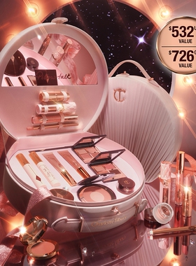 现货 CT CharlotteTilbury PillowTalk 明星最爱单品套装情人节