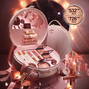 现货 CT CharlotteTilbury PillowTalk 明星最爱单品套装情人节
