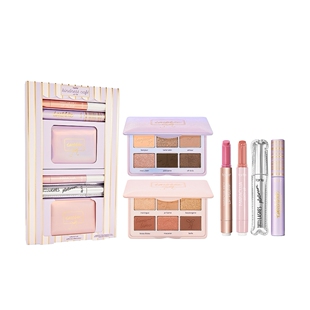 现货TARTE'S KINDNESS CAFE COLLECTORS眼影睫毛膏唇彩假日套装
