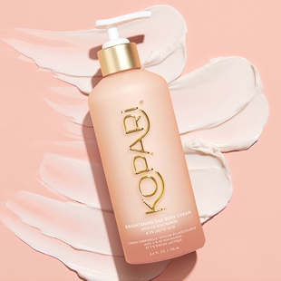 CREAM 预Kopari BODY SILK 亮白丝滑身体乳霜 BRIGHTENING
