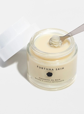 预 意大利Furtuna Skin野生有机滋润温和洁净三重卸妆油膏霜80G