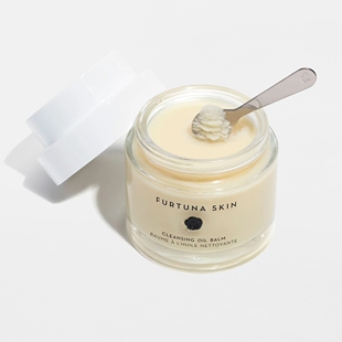预 意大利Furtuna Skin野生有机滋润温和洁净三重卸妆油膏霜80G