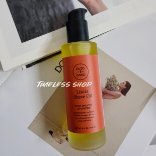 现货 美代Olio Lisica剃须油轻薄配方天然植物型柑橘香 Osso