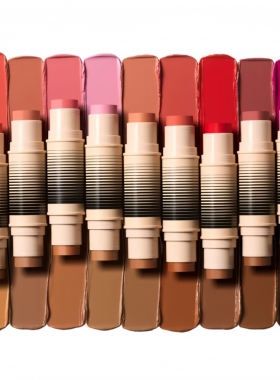 美代DIBS Beauty Desert Island Duo时尚小众新款腮红修容棒两用