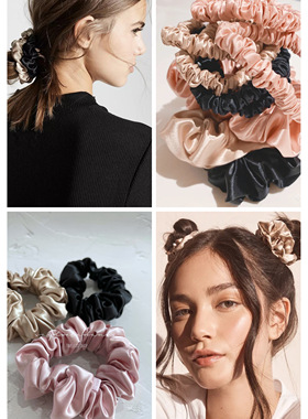 张子萱不留痕发圈jennie同款