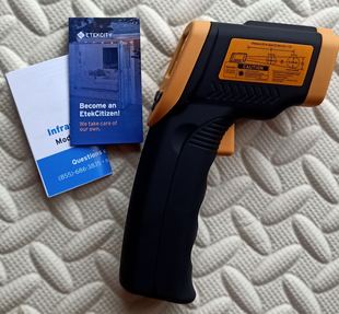 进口工业红外测温仪-50~380℃红外线温度计非接触式测温枪/测温度