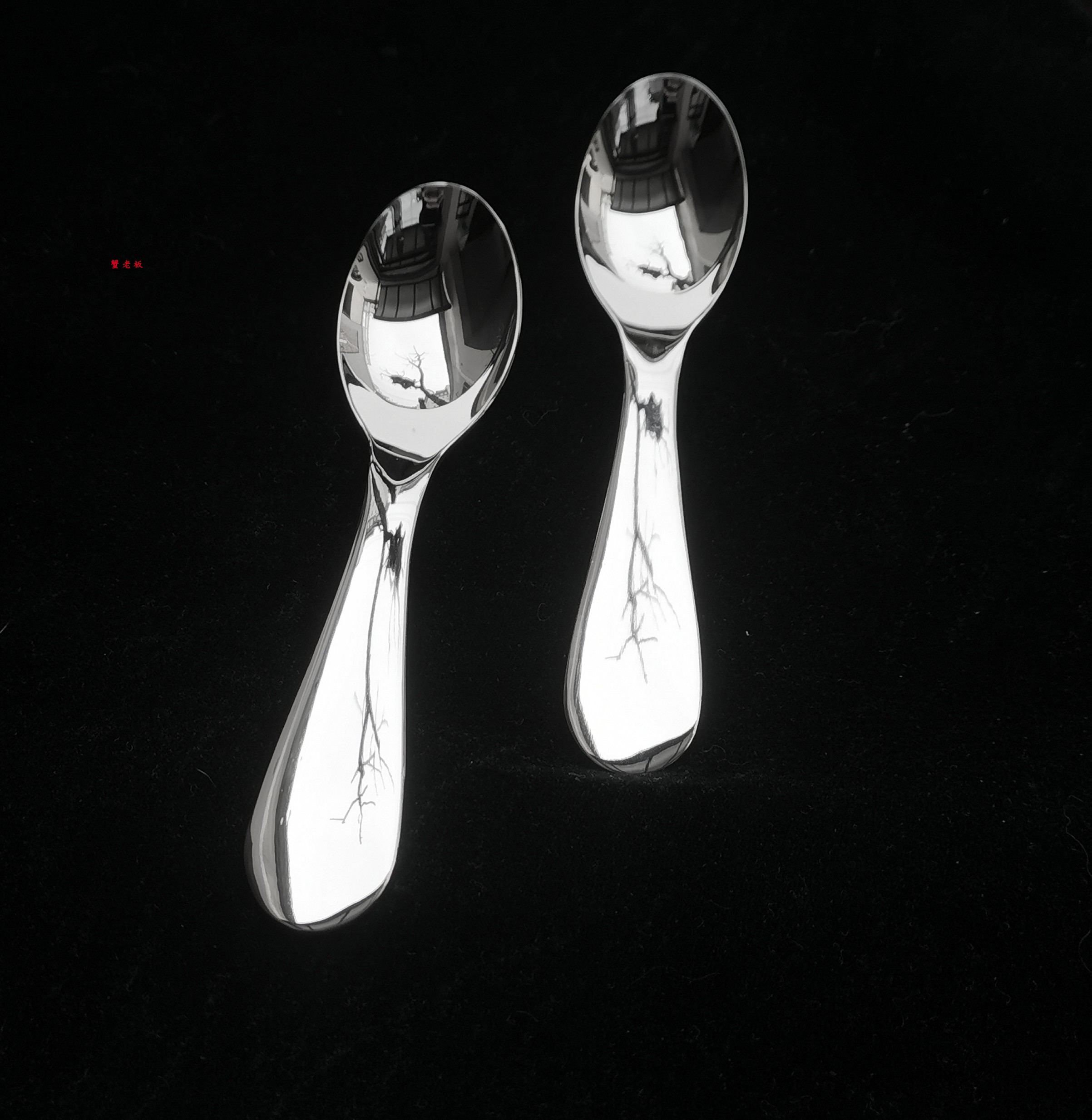 瑞典儿童勺子极简实用厚重汤勺