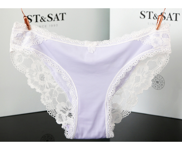 Slip jeunesse sexy en soie Ice - Ref 639597 Image 4