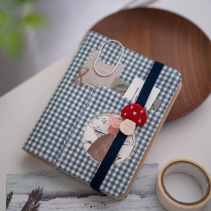 A8/A7/A6活页本盖章本旅行随身笔记本计划行程日程本随身手账本