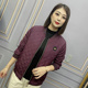 冬装 超轻薄短款 小棉衣中年女棉服中老年女装 妈妈装 春秋装 夹克外套