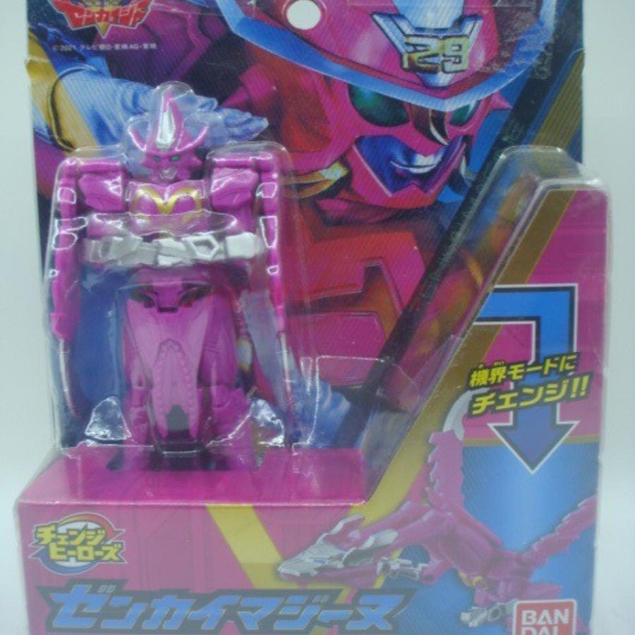 万代机界战队暴太郎战队手办玩具