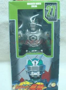 万代幪面超人 假面騎士 RYUKI 龙骑 铁兵 铁牛 软胶人偶 手办玩具