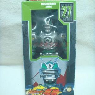 万代幪面超人 假面騎士 RYUKI 龙骑 铁兵 铁牛 软胶人偶 手办玩具