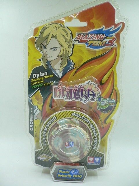 auldey 火力少年王3 摇摇 港版 曼陀罗 蝶型 悠悠球 hyper yo-yo