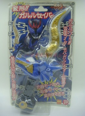 正版 PLEX 假面骑士 KIVA 月骑 牙 狼神剑 非DX 变身腰带 玩具